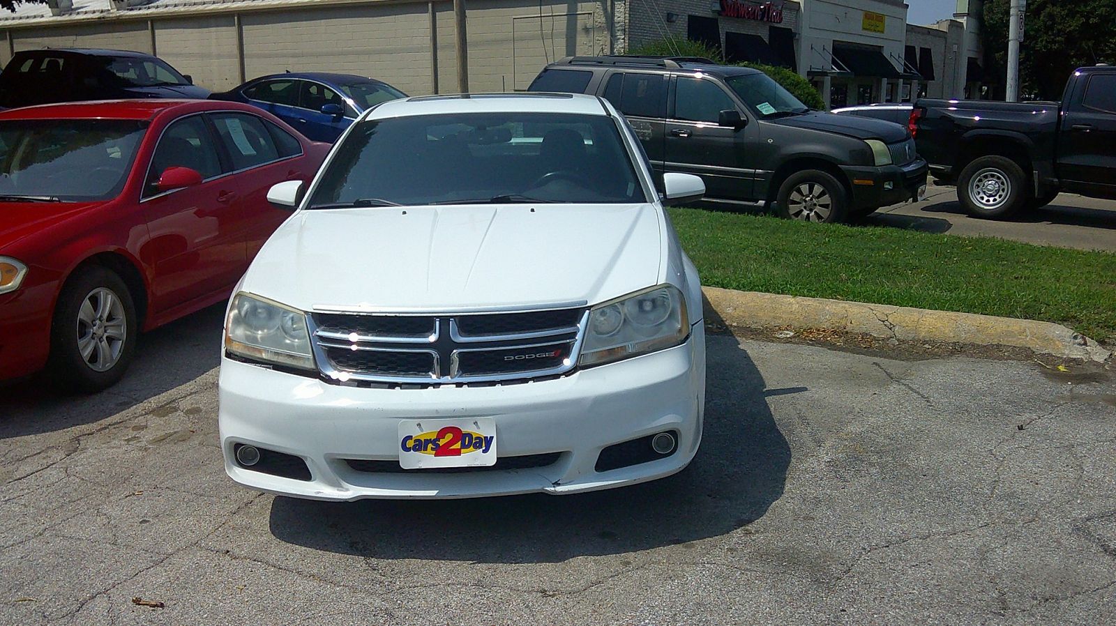 2012 DODGE Avenger
