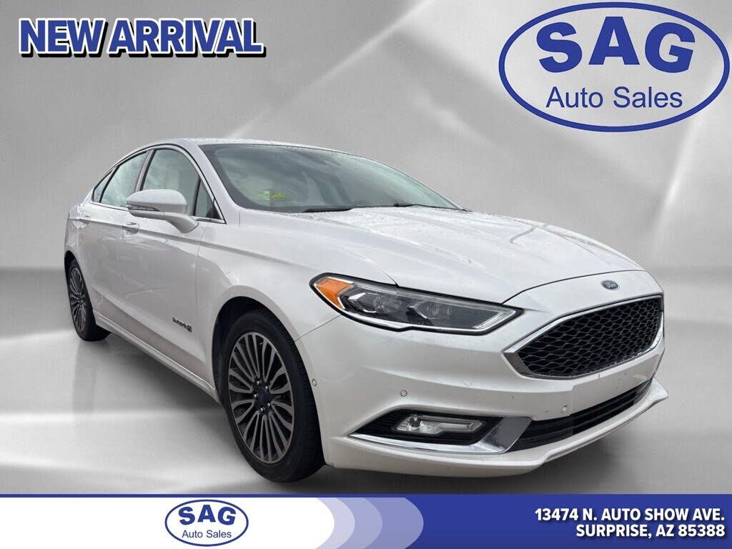 2017 FORD Fusion