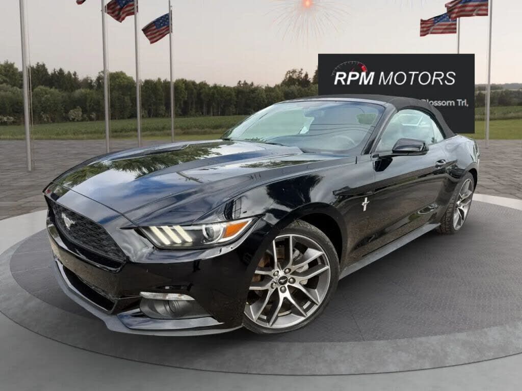 2015 FORD Mustang