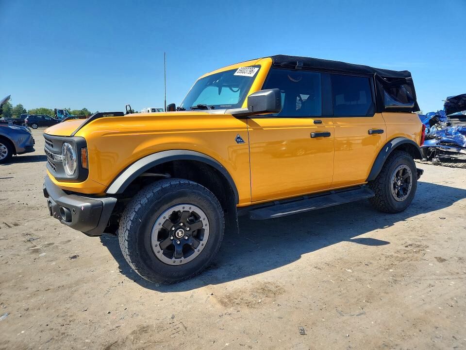 2022 FORD Bronco