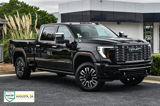 2025 GMC Sierra HD