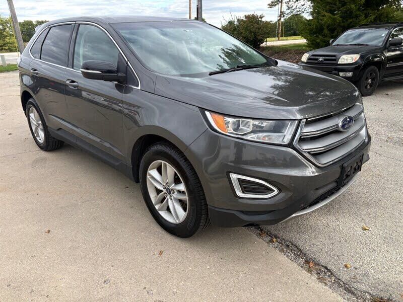 2018 FORD Edge