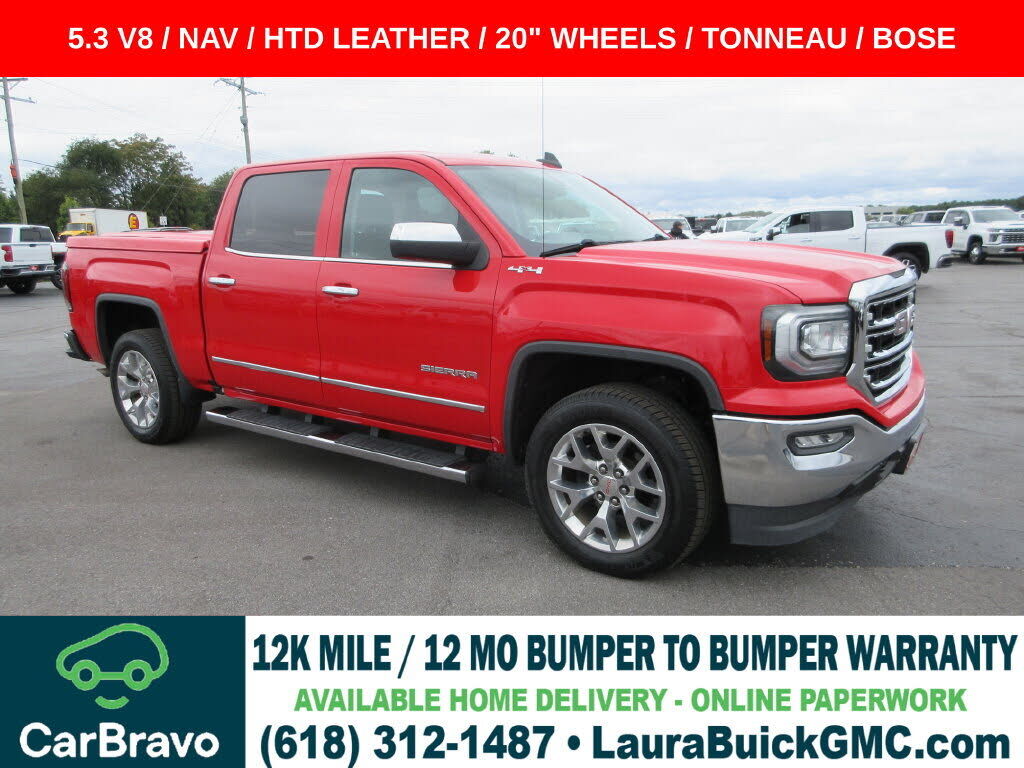 2018 GMC Sierra