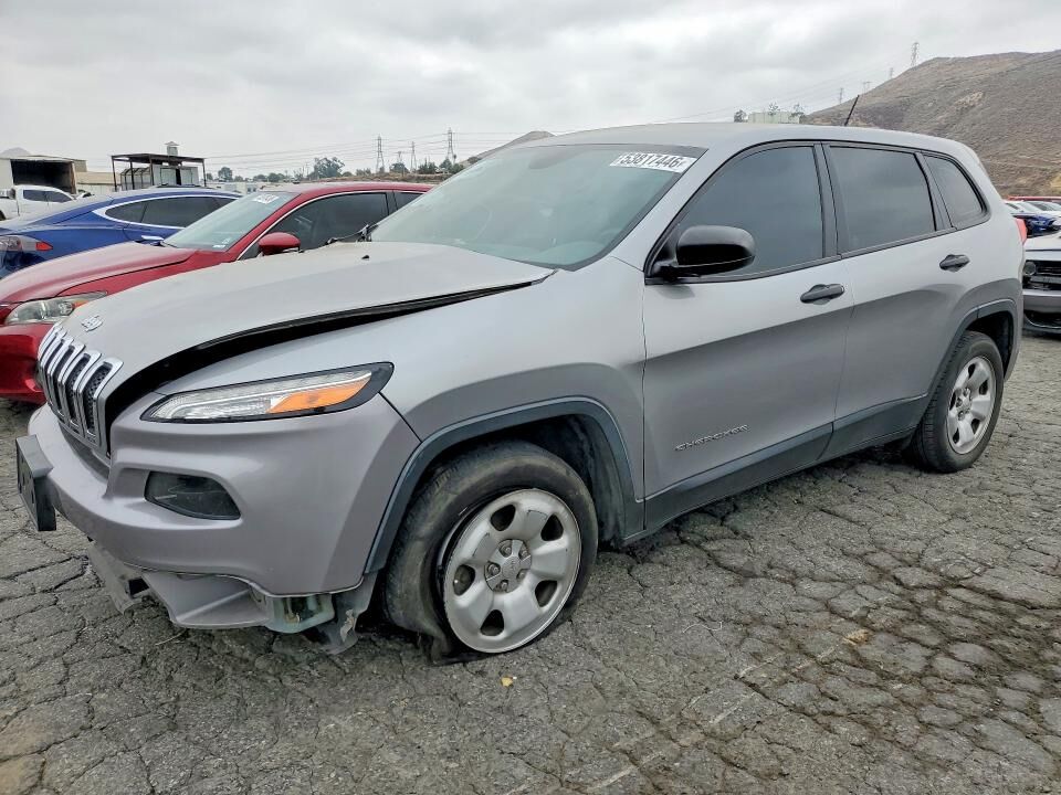 2016 JEEP Cherokee