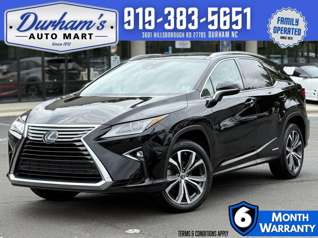 2019 LEXUS RX