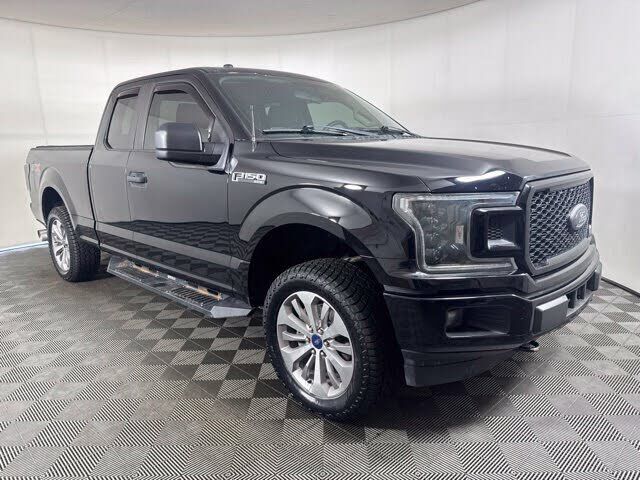 2018 FORD F-150