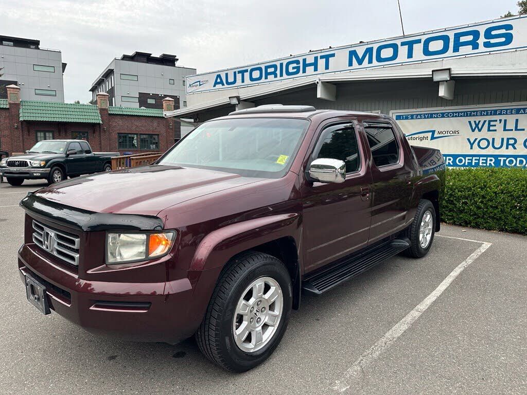 2008 HONDA Ridgeline