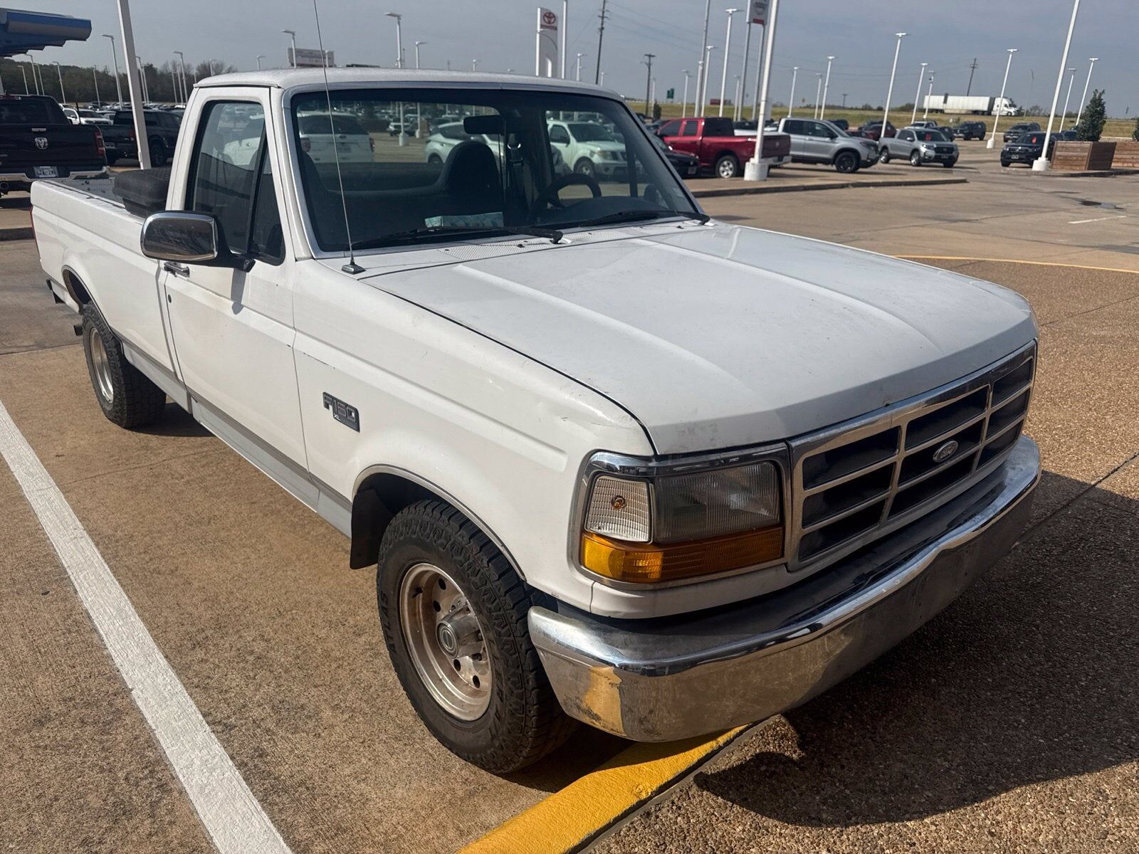 1996 FORD F-150