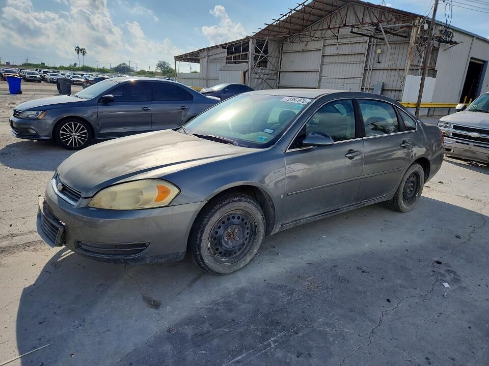 2008 CHEVROLET Impala