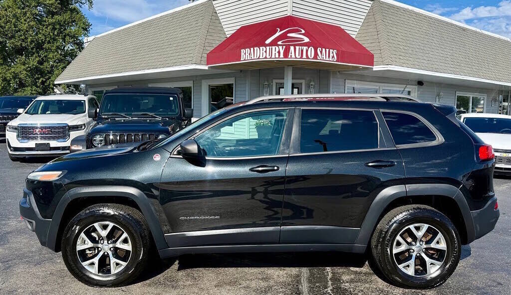 2015 JEEP Cherokee