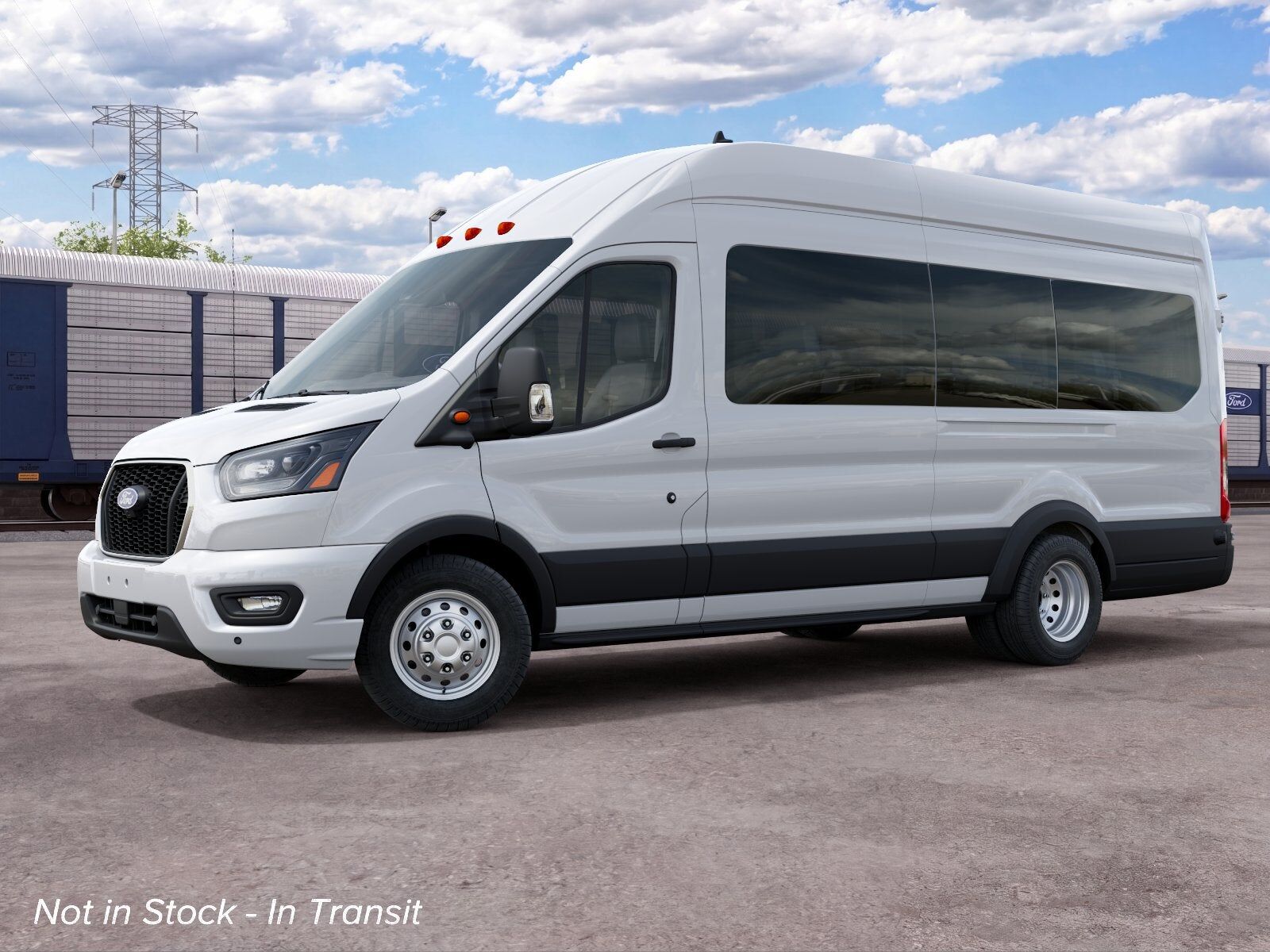 2027 FORD Transit