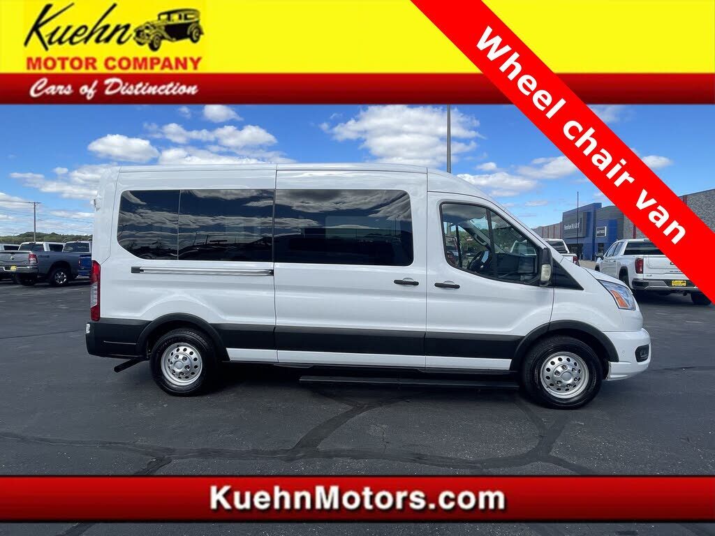 2021 FORD Transit