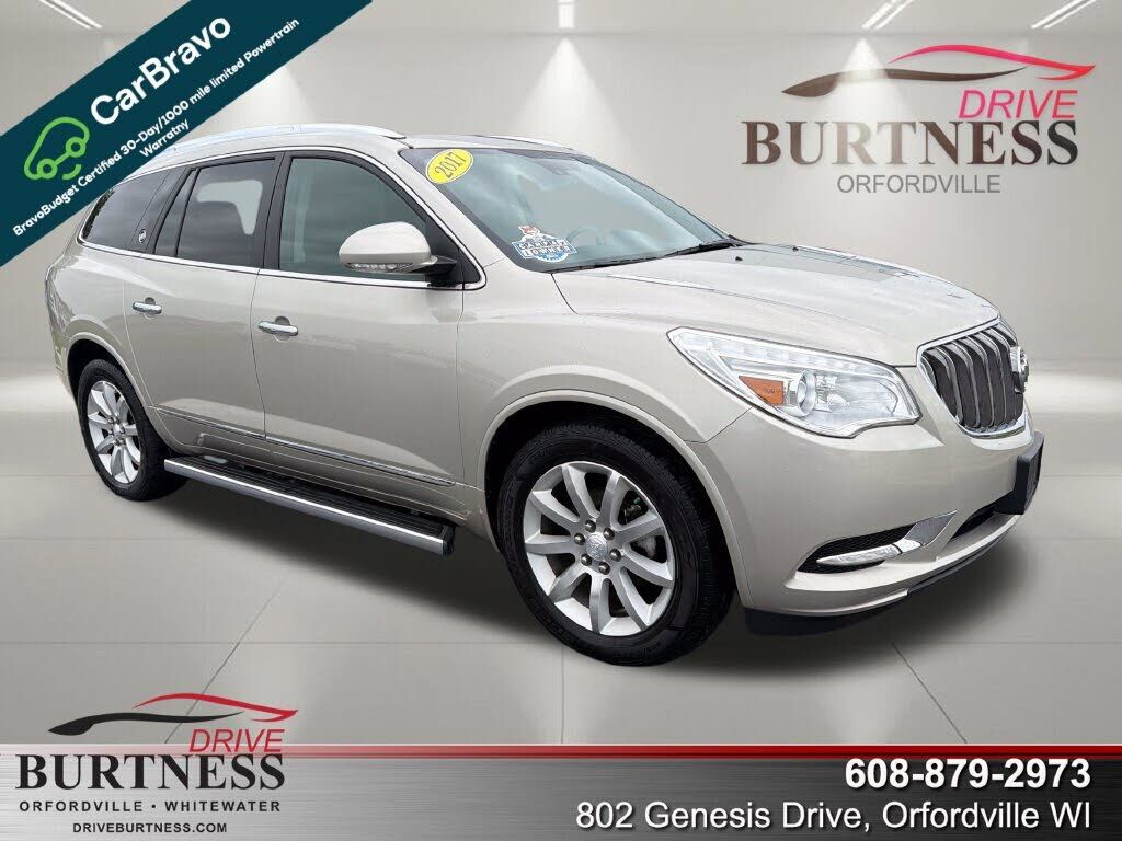 2017 BUICK Enclave