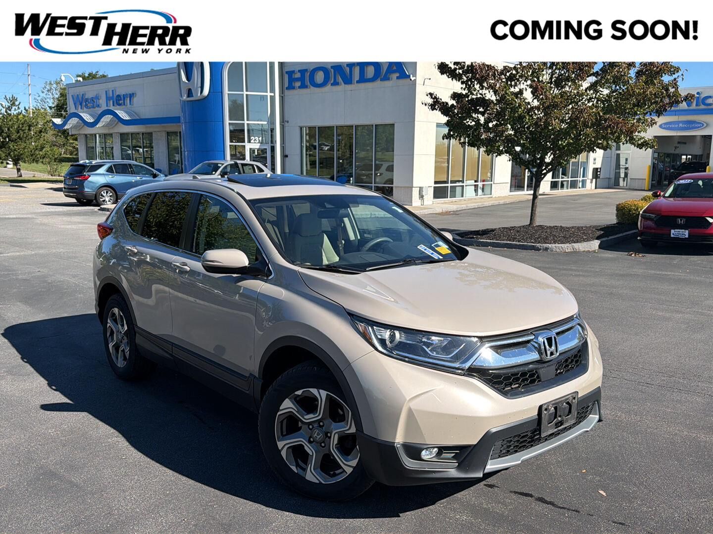 2018 HONDA CR-V