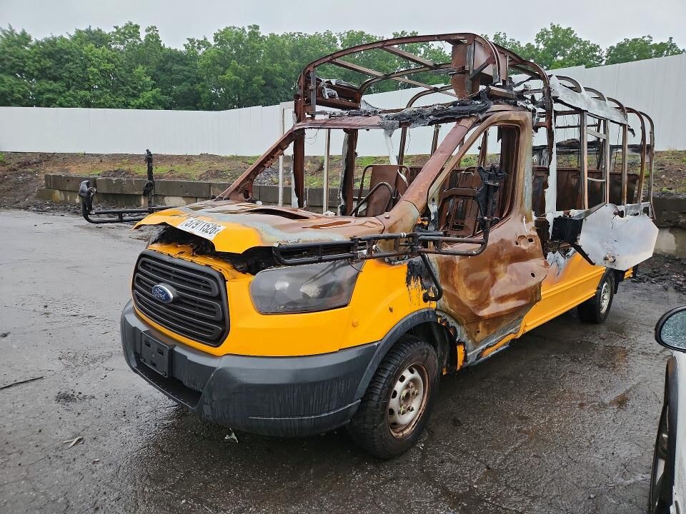 2018 FORD Transit