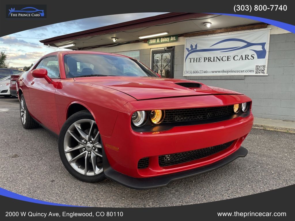 2022 DODGE Challenger