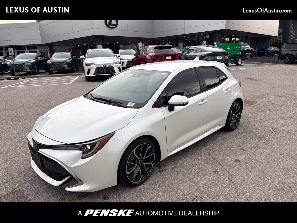 2019 TOYOTA Corolla
