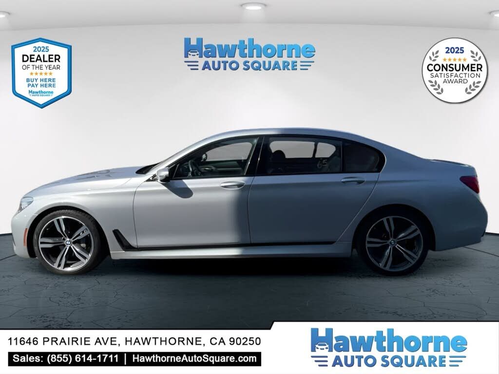2019 BMW 740i