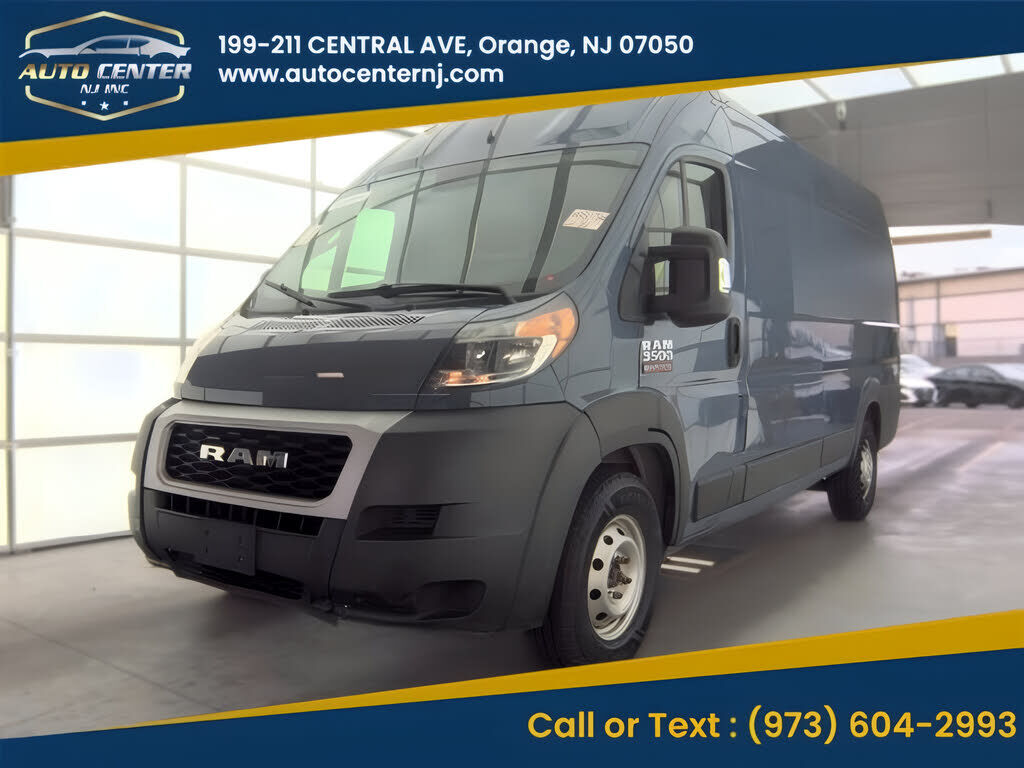 2021 RAM Promaster 3500
