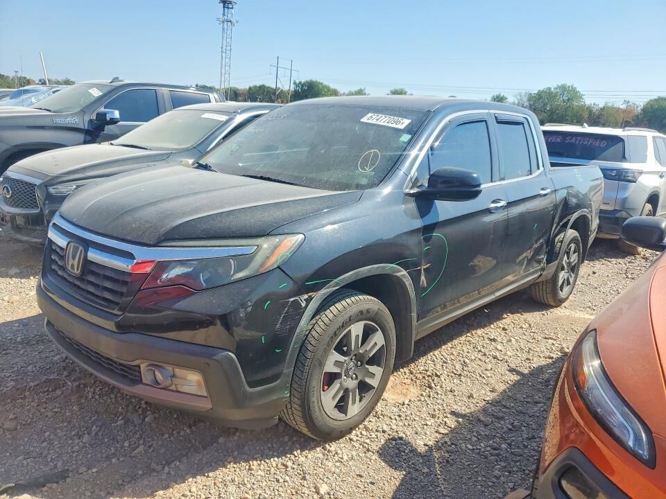 2018 HONDA Ridgeline