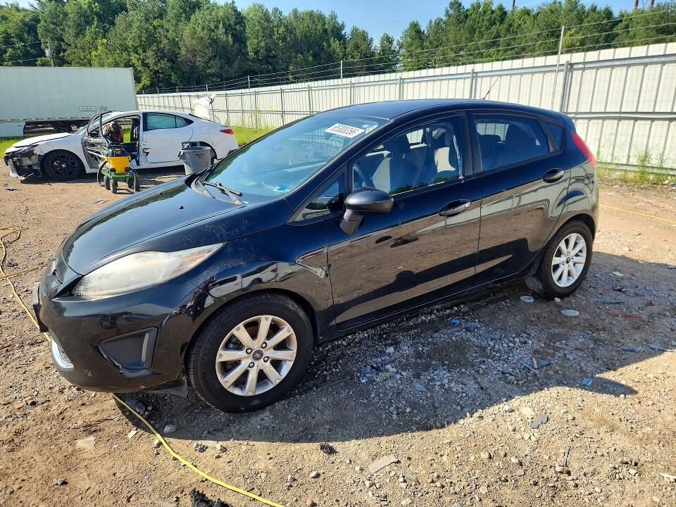 2011 FORD Fiesta