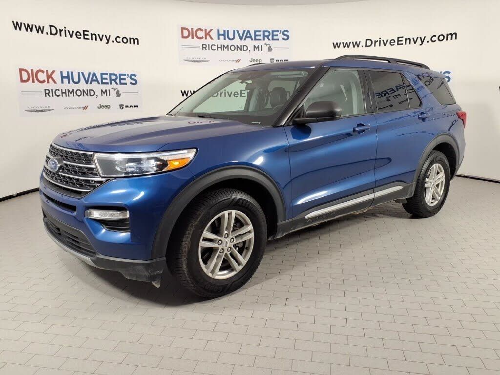 2020 FORD Explorer