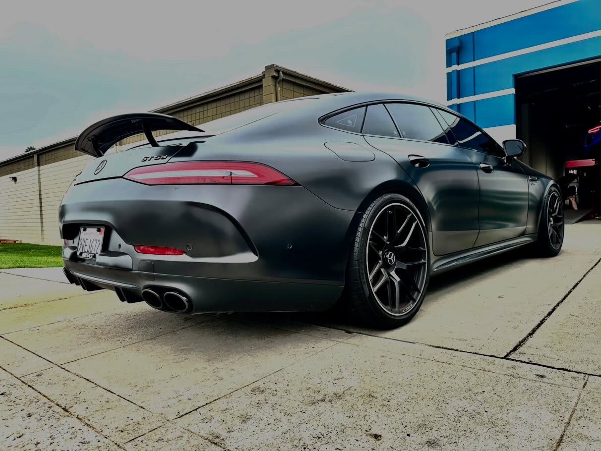 2022 Mercedes-Benz AMG GT