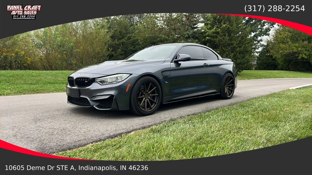 2016 BMW M4