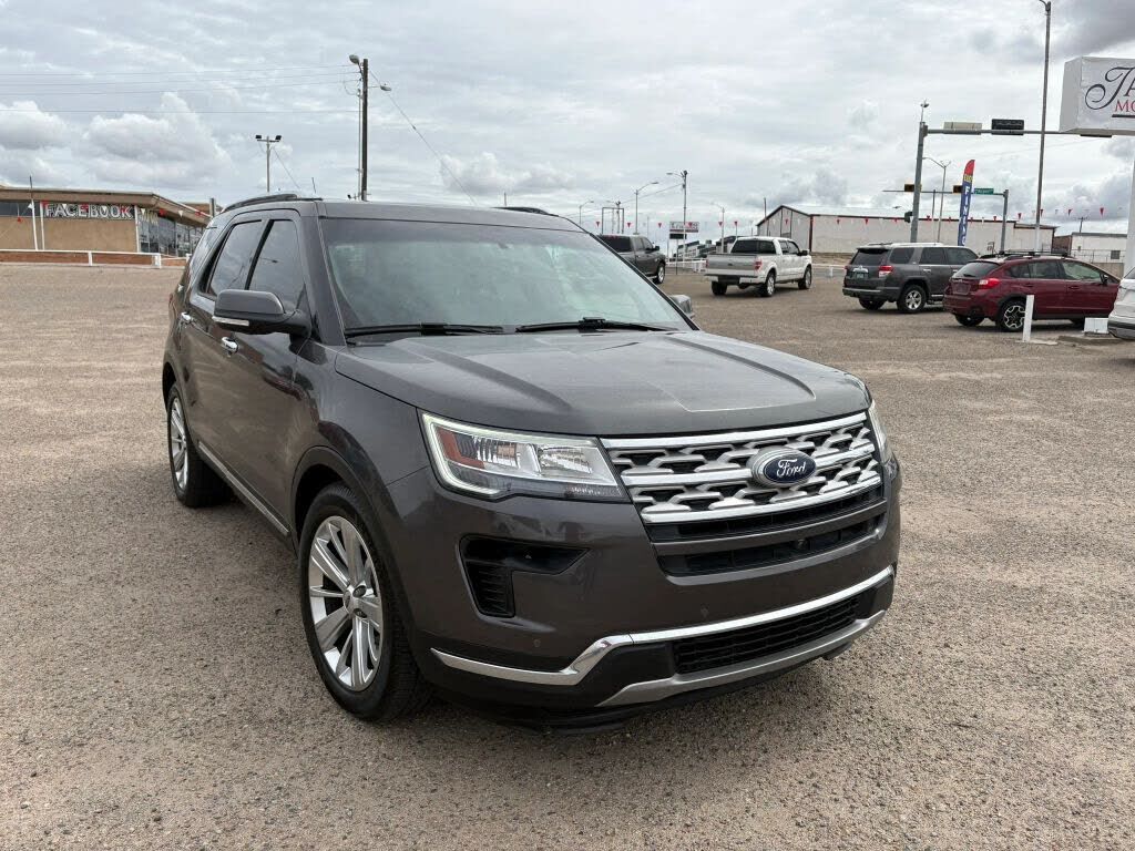 2019 FORD Explorer