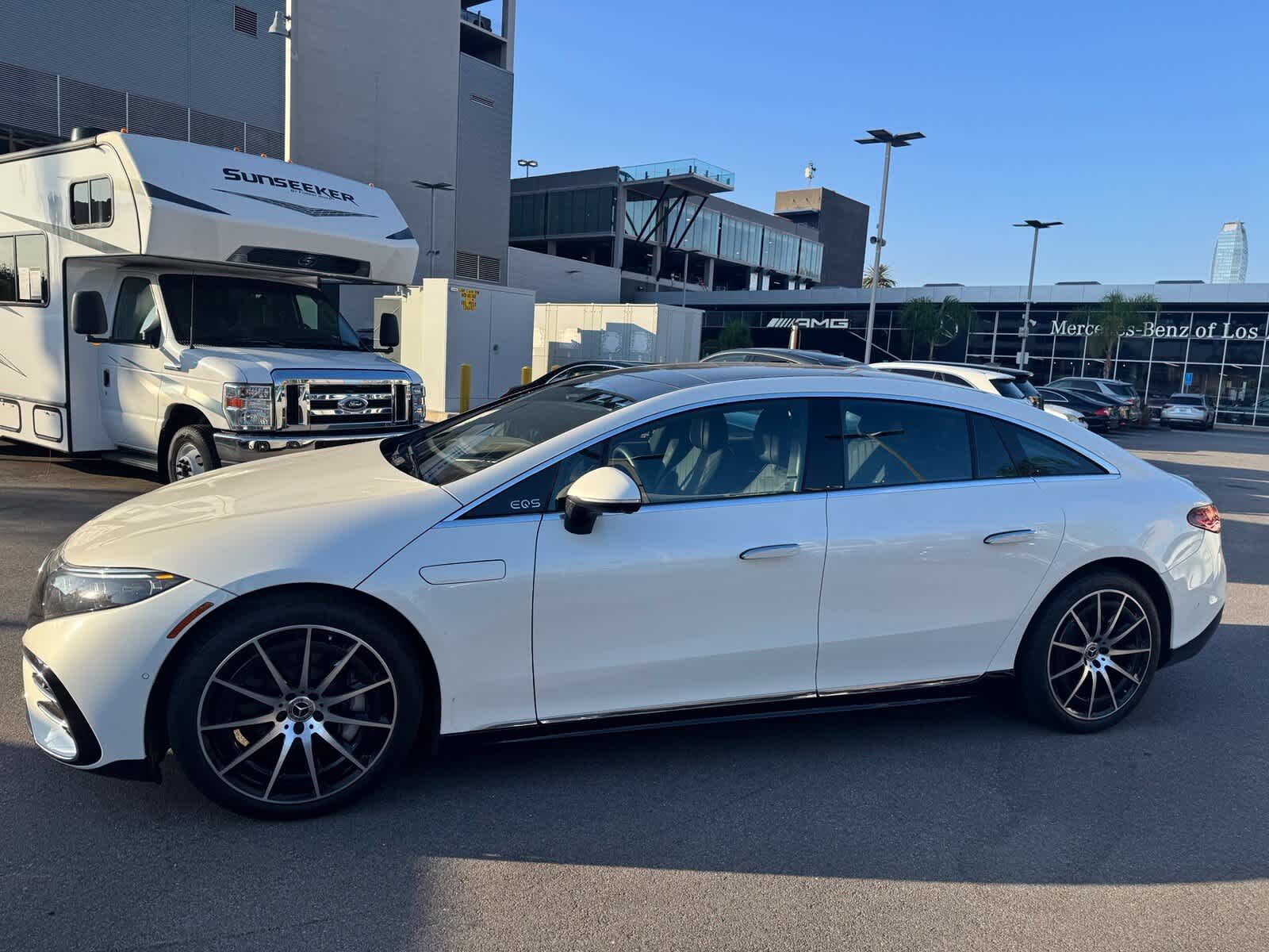 2023 Mercedes-Benz EQS-Class Sedan