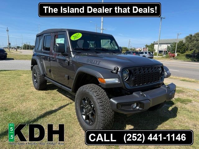 2027 JEEP Wrangler