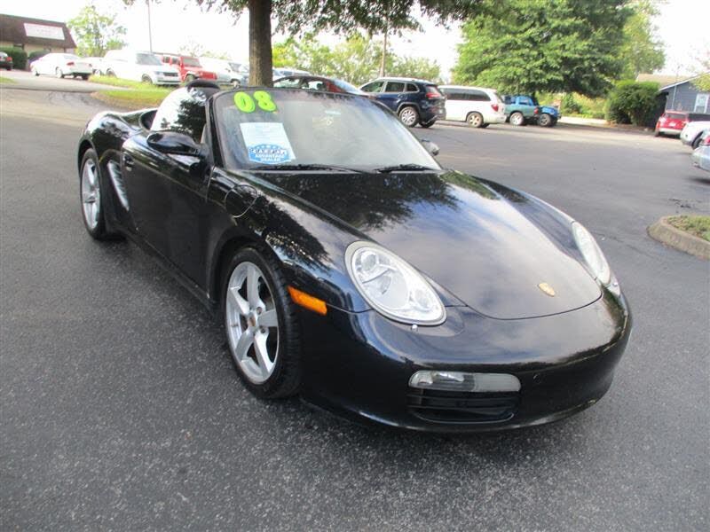 2008 PORSCHE Boxster