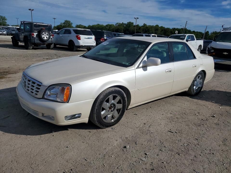 2000 CADILLAC Deville
