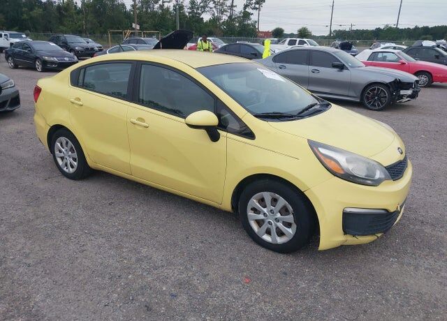 2016 KIA Rio