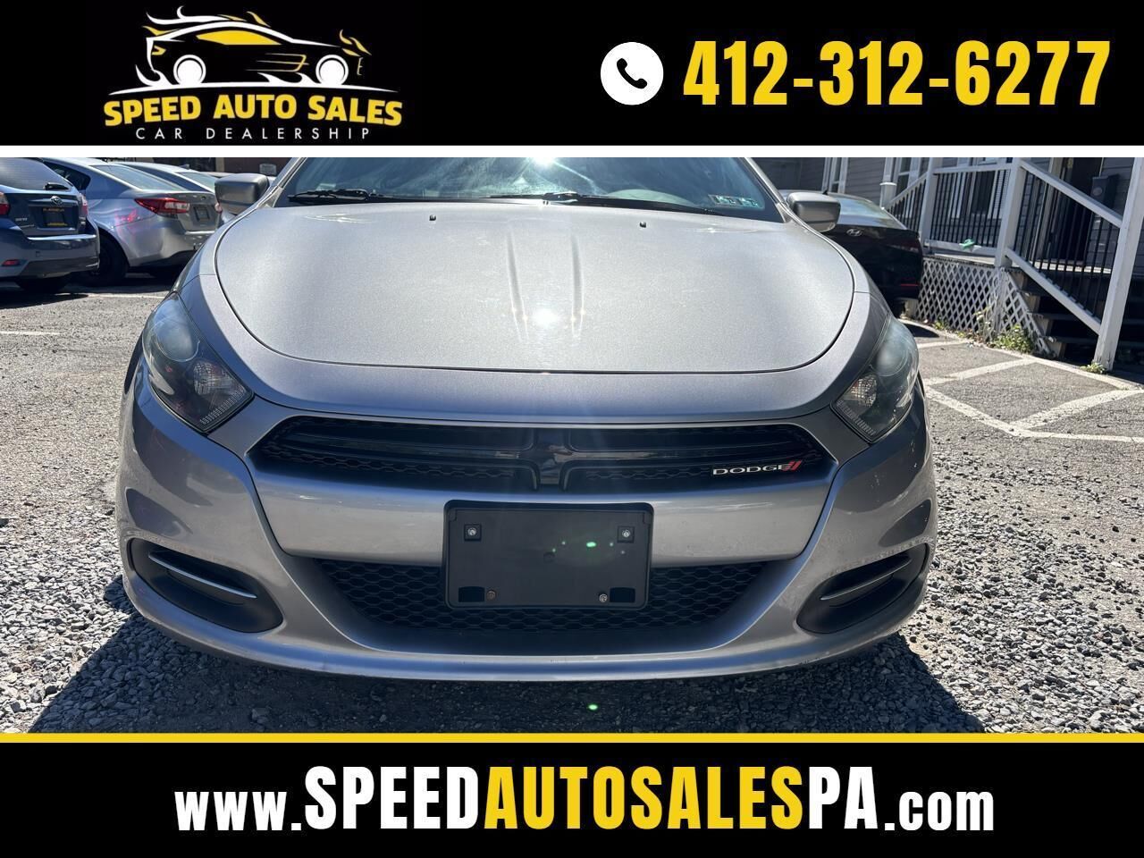 2016 DODGE Dart