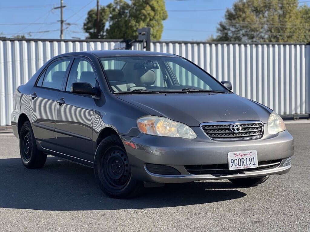 2005 TOYOTA Corolla