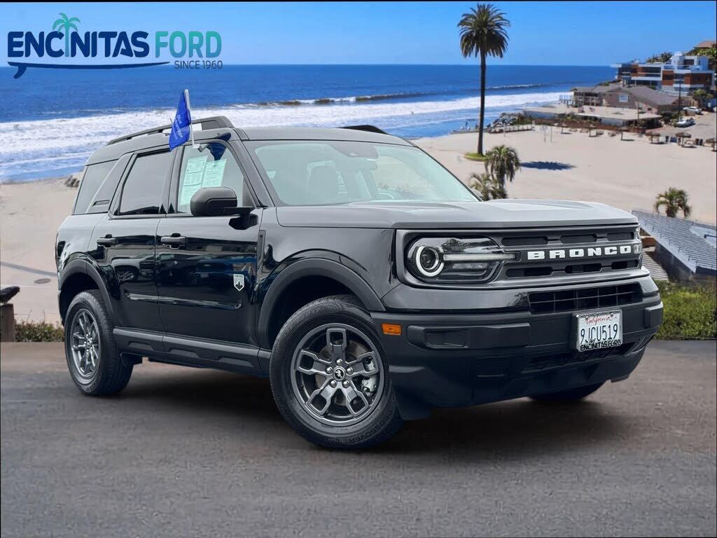 2023 FORD Bronco