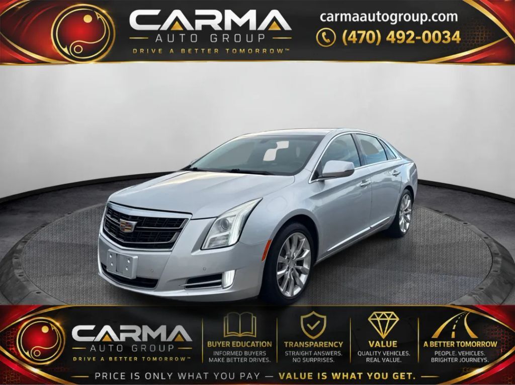 2016 CADILLAC XTS