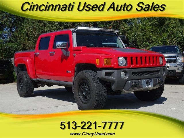 2009 HUMMER H3T