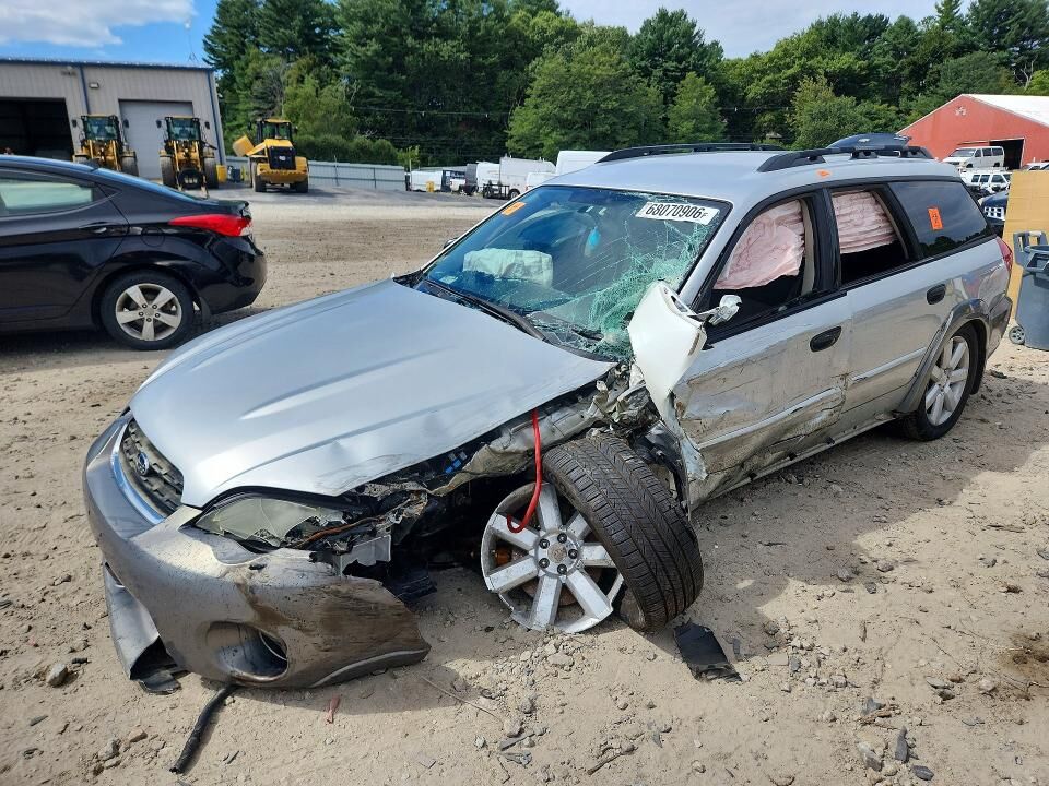 2007 SUBARU Outback