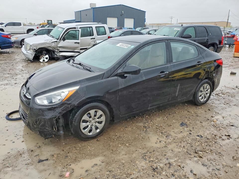 2016 HYUNDAI Accent