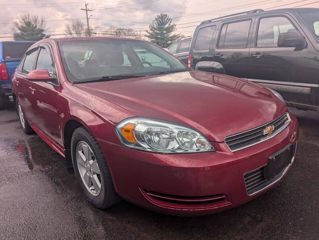 2009 CHEVROLET Impala