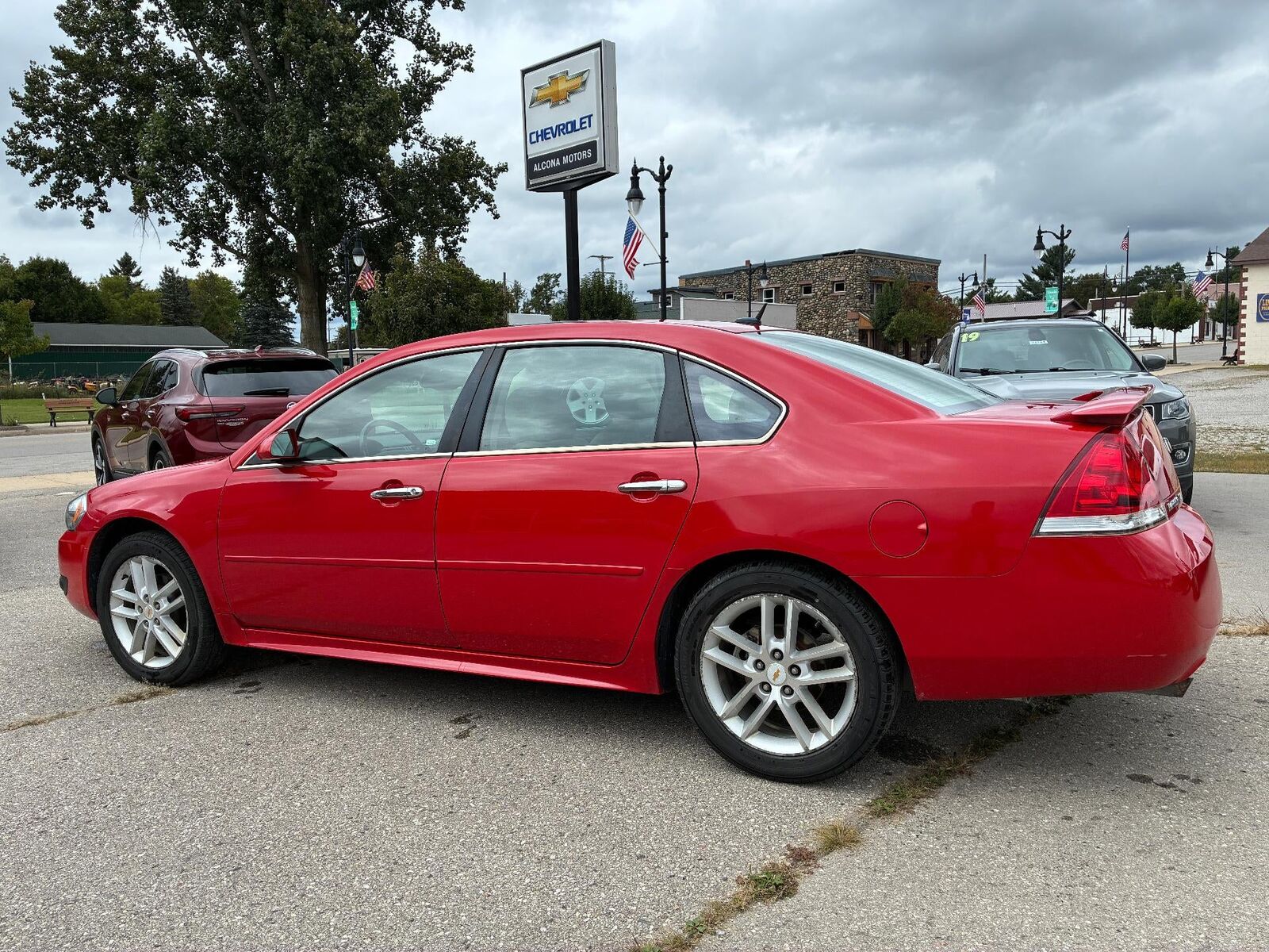 2012 CHEVROLET Impala