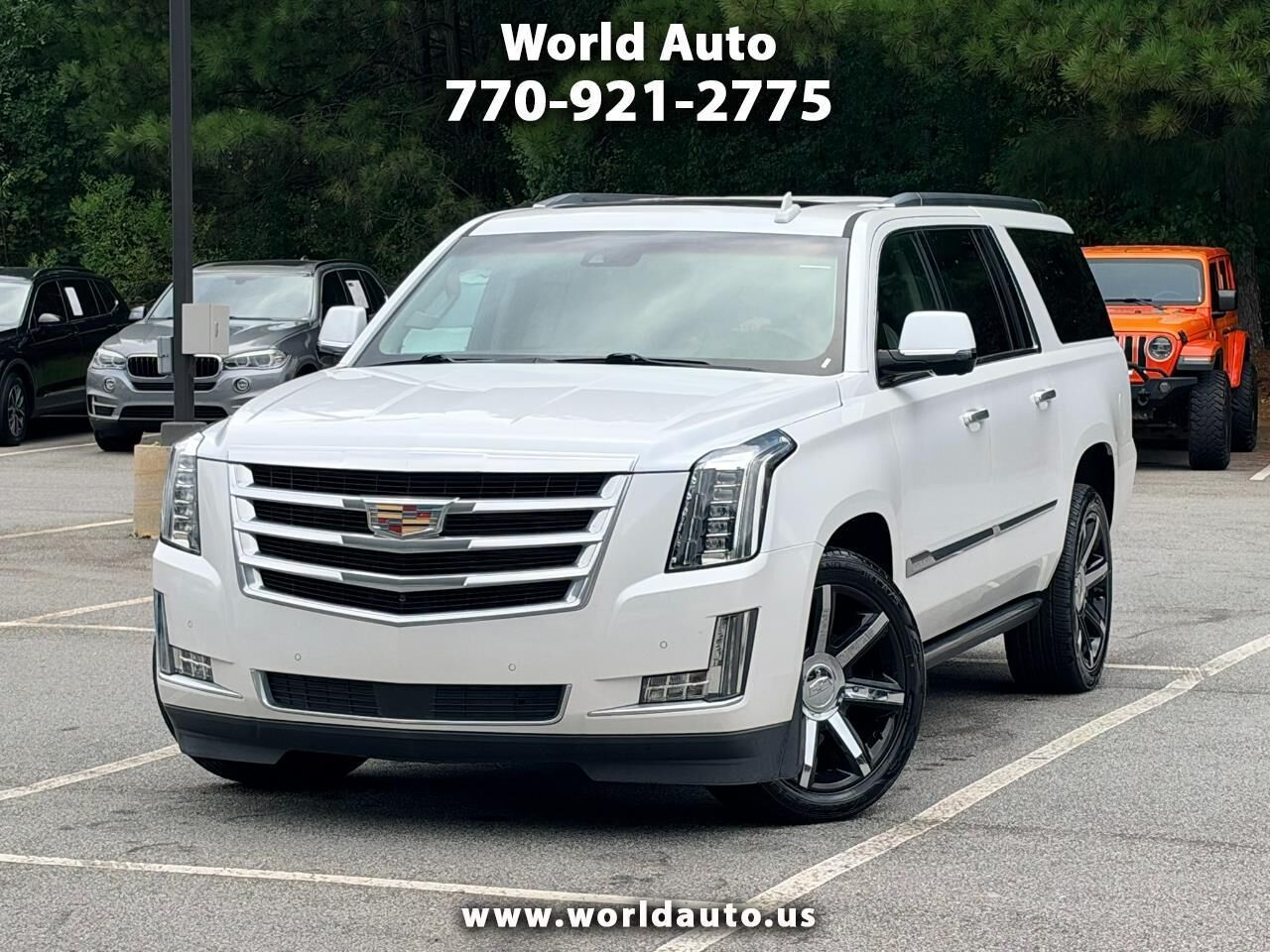 2016 CADILLAC Escalade