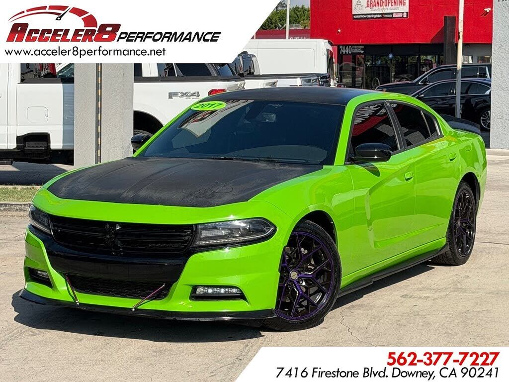 2017 DODGE Charger