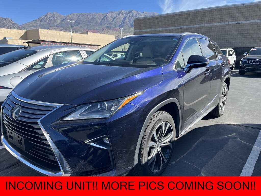 2016 LEXUS RX