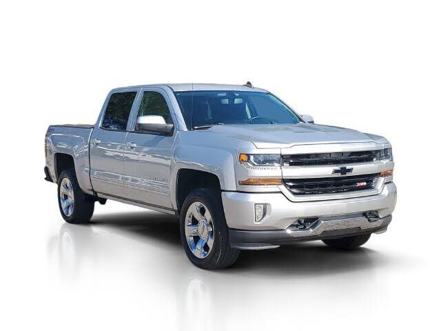 2017 CHEVROLET Silverado