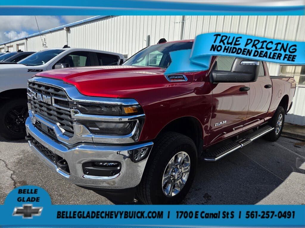 2026 RAM 2500