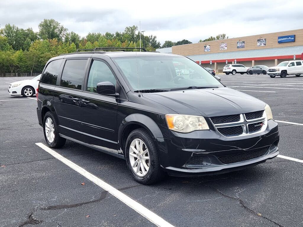2014 DODGE Grand Caravan