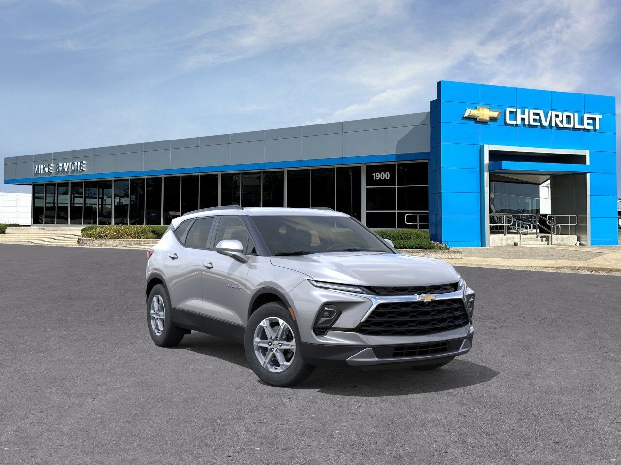 2026 CHEVROLET Blazer